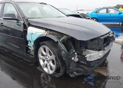 2015 BMW 328I из США, поврежденный, VIN WBA3A5G52FNP35287